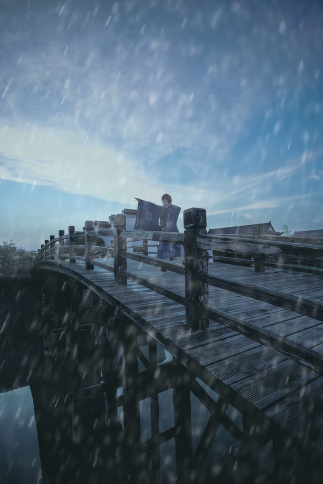 古风 遥远时空中 舞一夜 cosplay