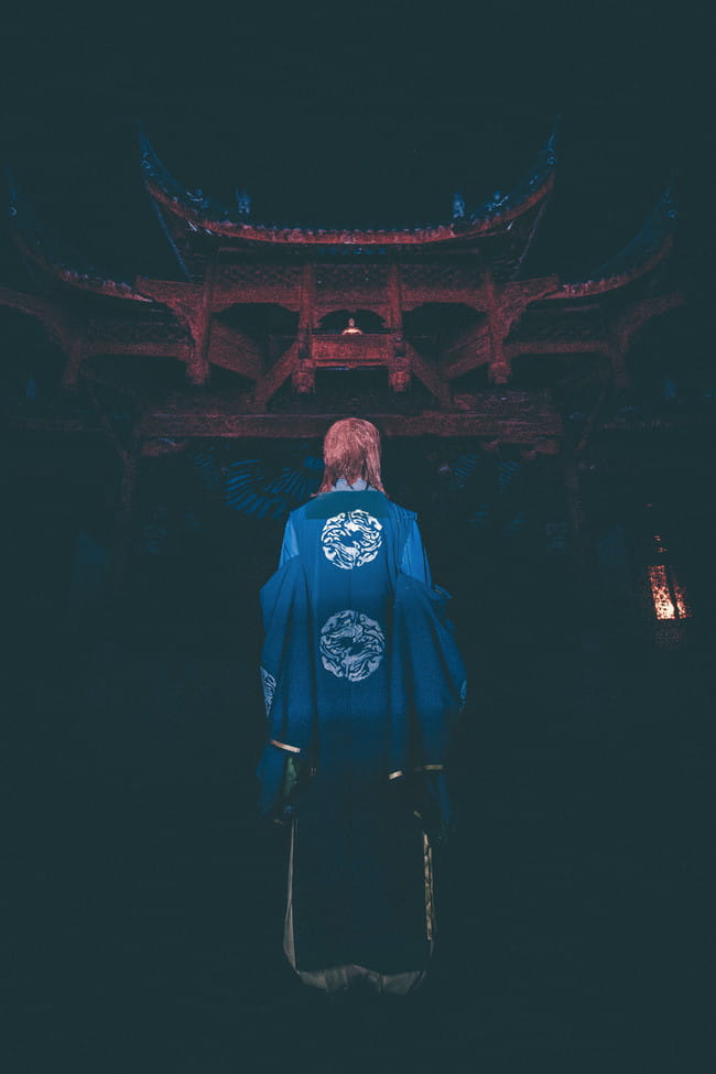 古风 遥远时空中 舞一夜 cosplay