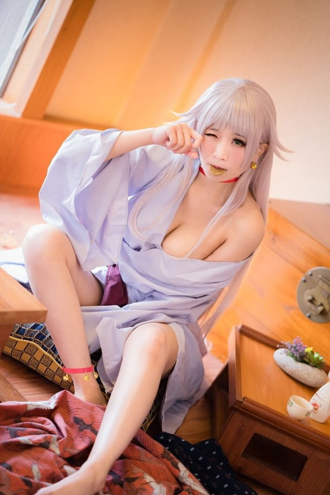 k 貓 Neko浴衣 cosplay