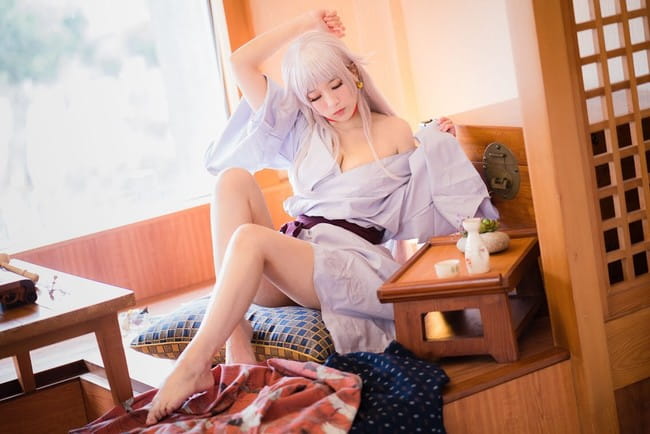 k 貓 Neko浴衣 cosplay