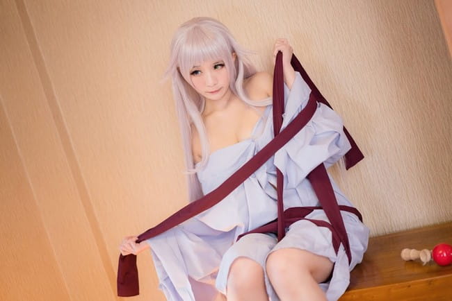 k 貓 Neko浴衣 cosplay