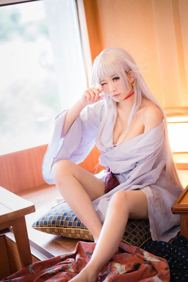 k 貓 Neko浴衣 cosplay