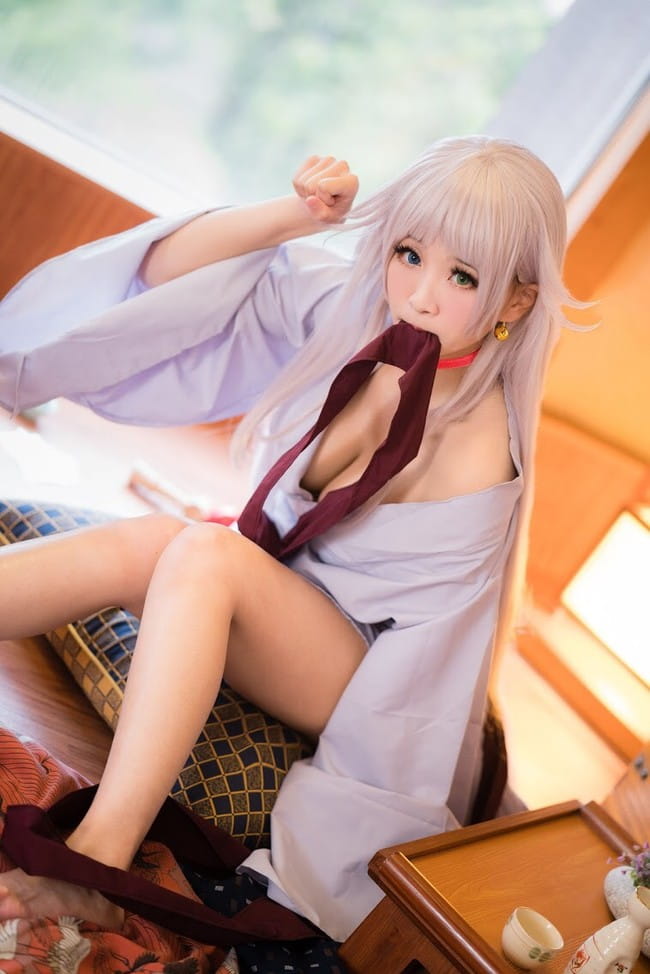 k 貓 Neko浴衣 cosplay