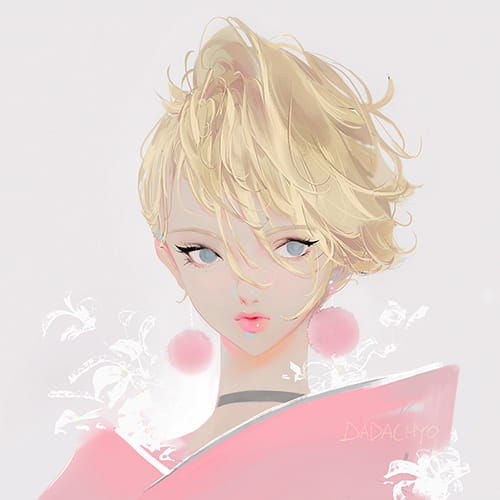 守你百岁无忧 动漫女生头像