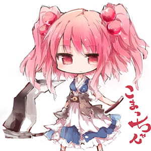 东方Project【小野冢小町】二次元动漫头像