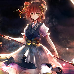 东方Project【小野冢小町】二次元动漫头像