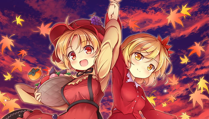 东方Project【秋静叶】 萌化手机主题