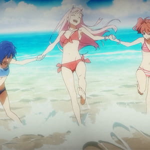 DARLING in the FRANXX 国家队 二次元女生头像