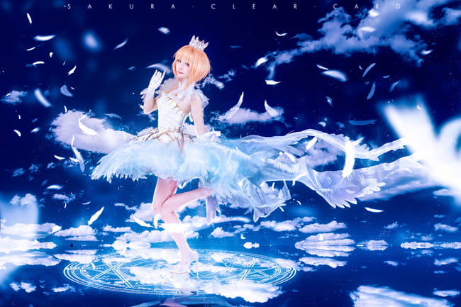 魔卡少女樱 木之本樱 cosplay