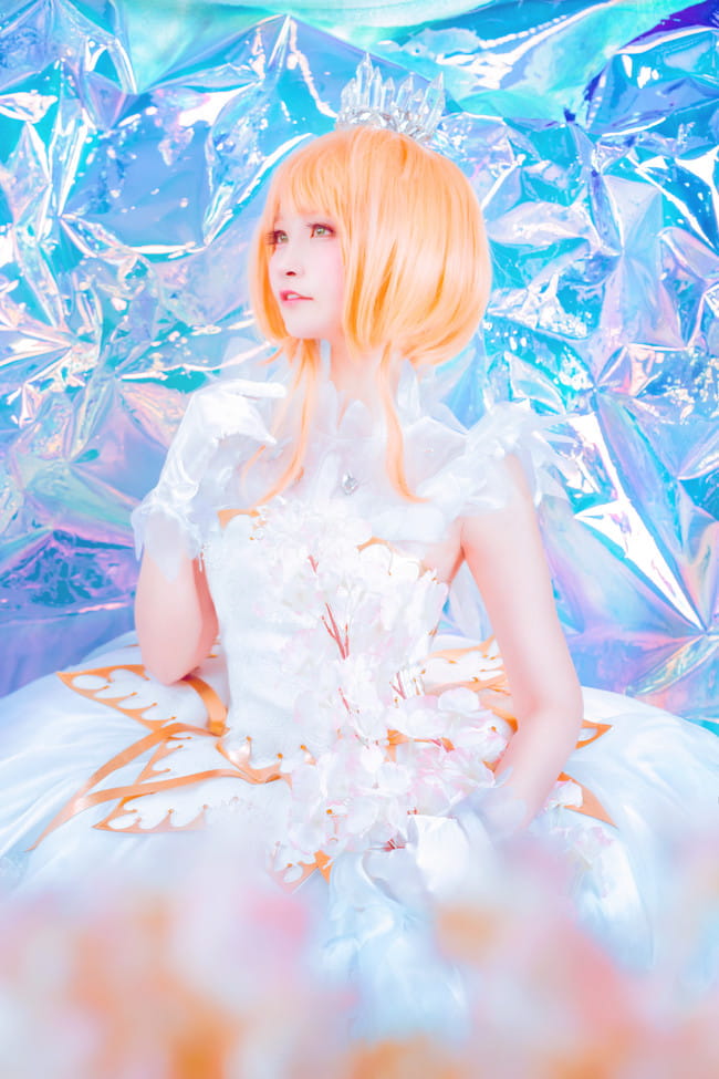 魔卡少女樱 木之本樱 cosplay