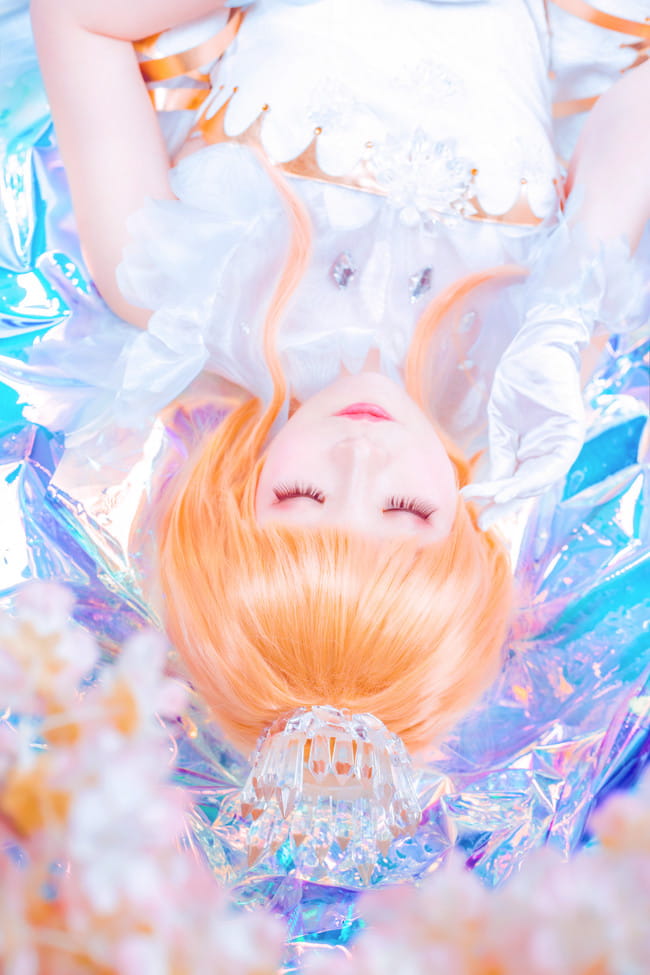 魔卡少女樱 木之本樱 cosplay