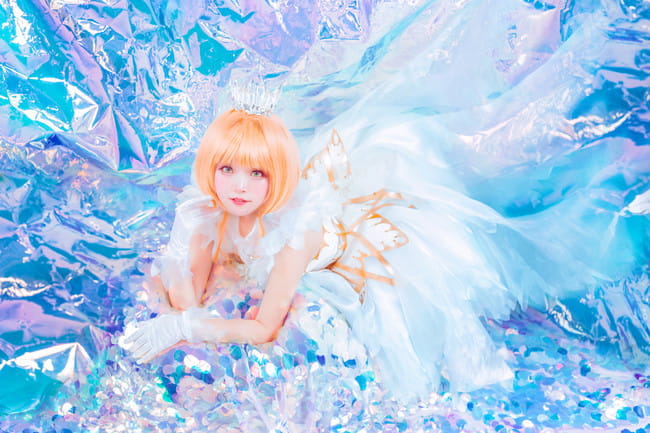 魔卡少女樱 木之本樱 cosplay