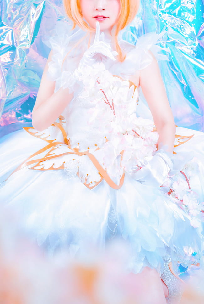 魔卡少女樱 木之本樱 cosplay