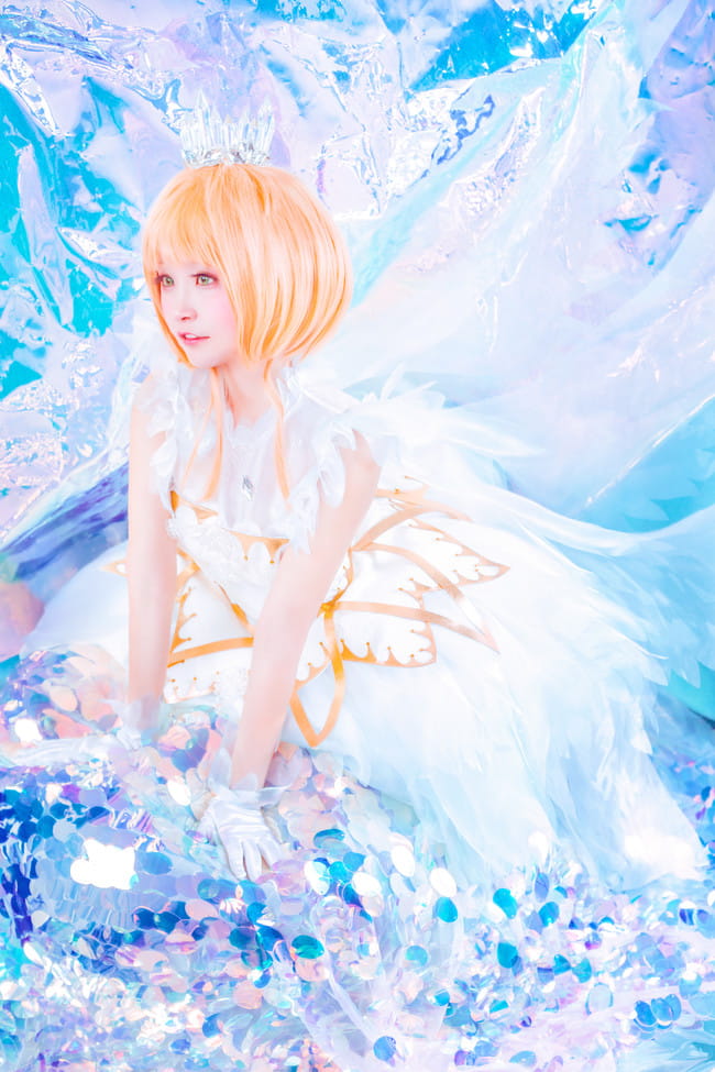 魔卡少女樱 木之本樱 cosplay