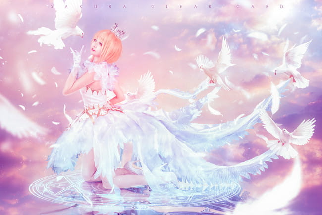 魔卡少女樱 木之本樱 cosplay