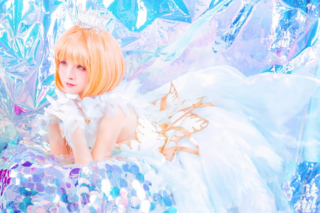 魔卡少女樱 木之本樱 cosplay