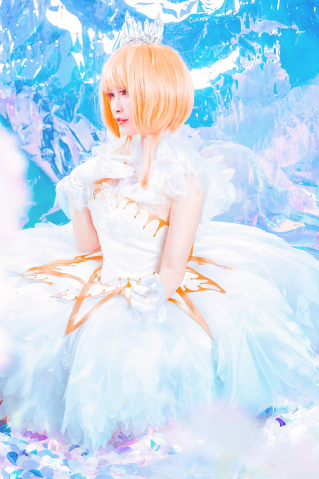 魔卡少女樱 木之本樱 cosplay