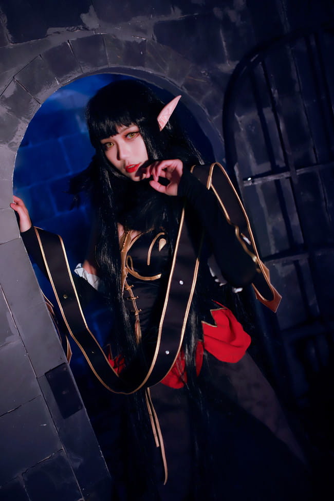 Fate/Grand Order Assassin 女帝 赛米拉米斯 cosplay