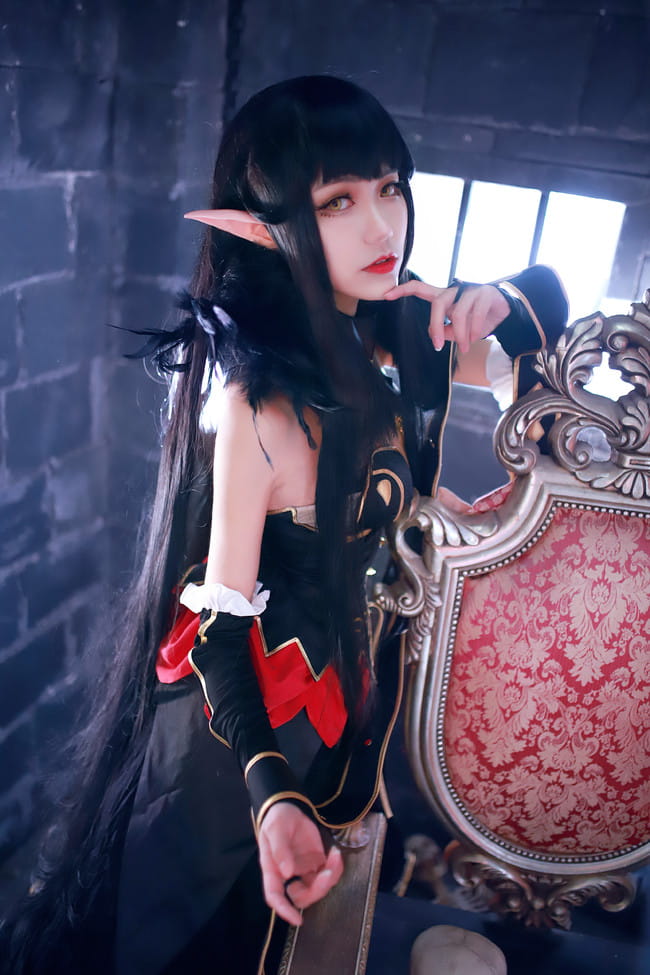 Fate/Grand Order Assassin 女帝 赛米拉米斯 cosplay