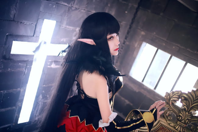 Fate/Grand Order Assassin 女帝 赛米拉米斯 cosplay