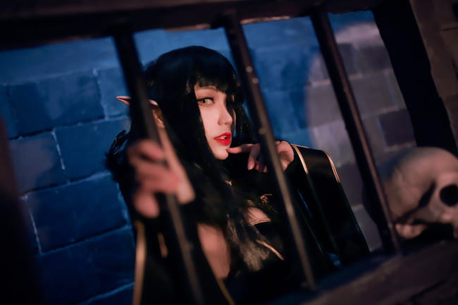 Fate/Grand Order Assassin 女帝 赛米拉米斯 cosplay