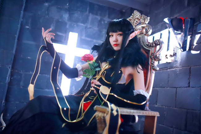 Fate/Grand Order Assassin 女帝 赛米拉米斯 cosplay