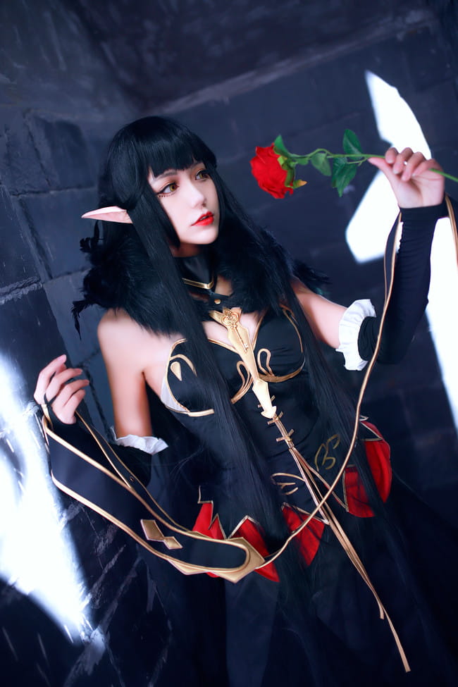 Fate/Grand Order Assassin 女帝 赛米拉米斯 cosplay