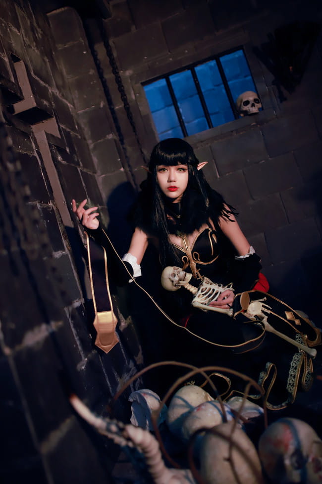 Fate/Grand Order Assassin 女帝 赛米拉米斯 cosplay