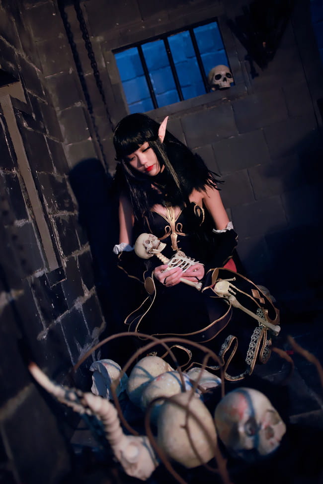 Fate/Grand Order Assassin 女帝 赛米拉米斯 cosplay