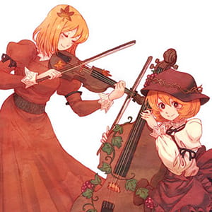 东方Project【秋静叶】二次元动漫头像