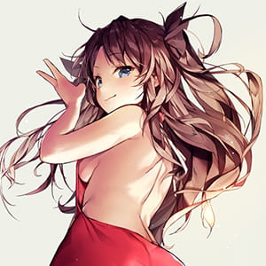 我的视线渐渐模糊  二次元动漫头像