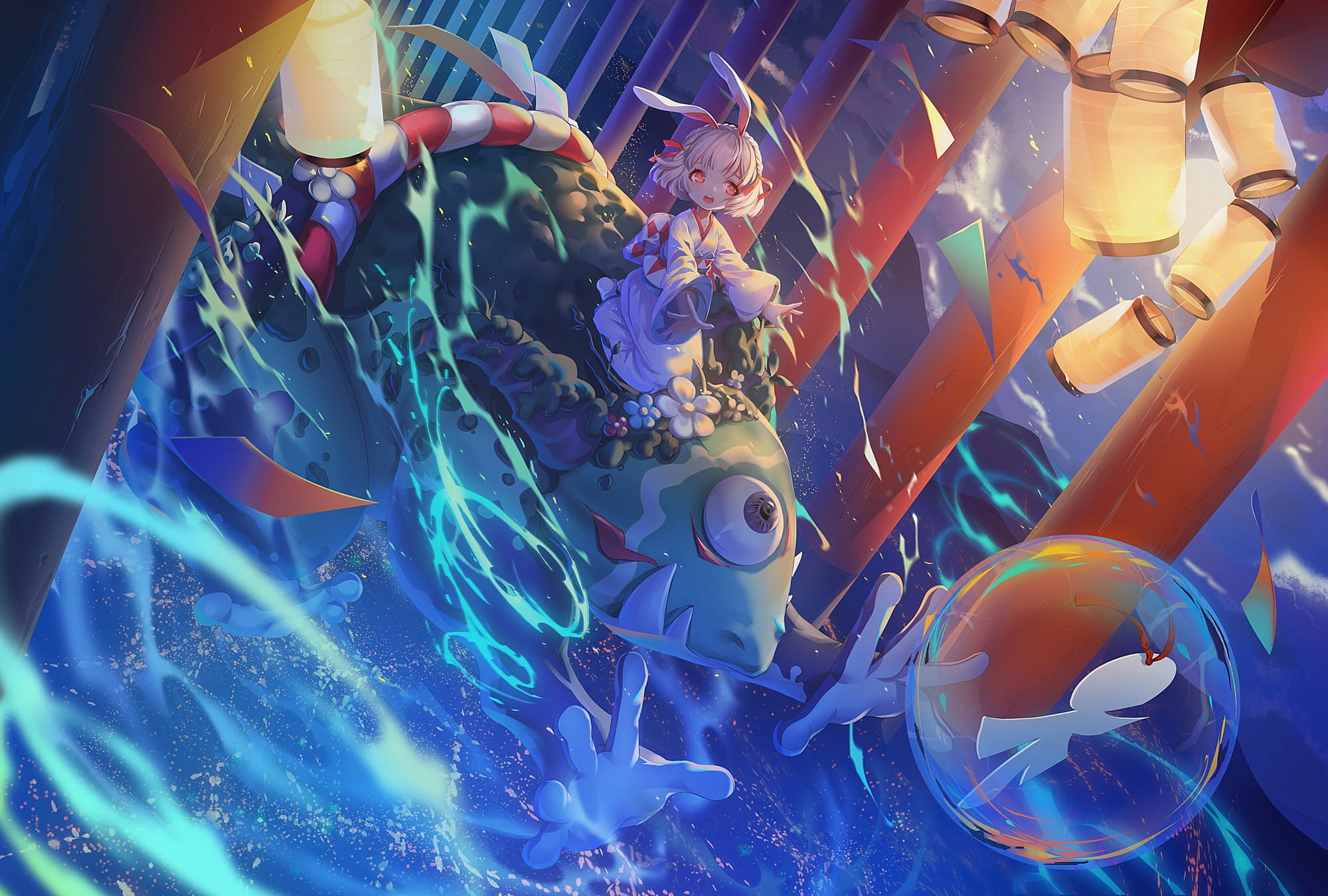 少女香汤 动漫壁纸20180227期(1)