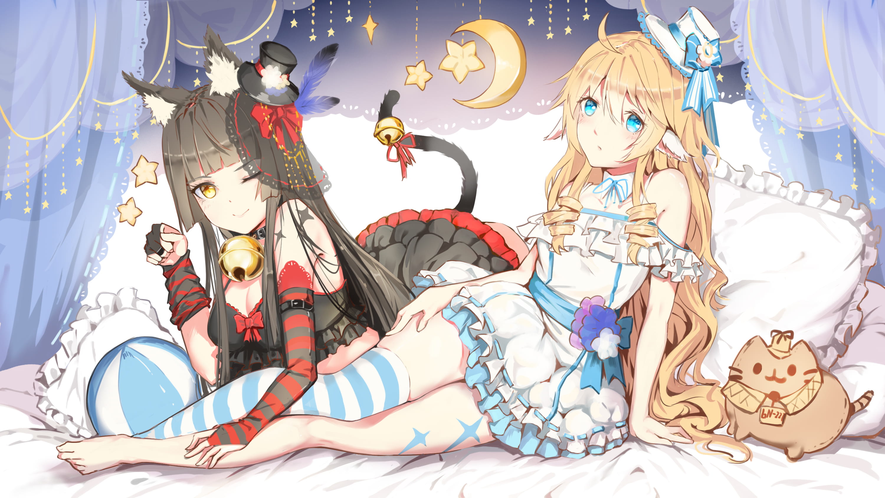 少女香汤 动漫壁纸20180227期(1)