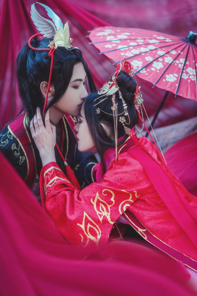 剑侠情缘网络版叁 剑三同人婚服 cosplay