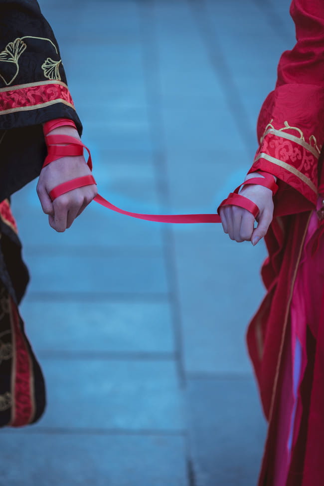 剑侠情缘网络版叁 剑三同人婚服 cosplay