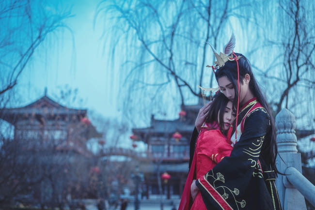 剑侠情缘网络版叁 剑三同人婚服 cosplay