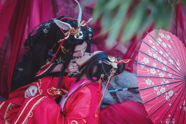 剑侠情缘网络版叁 剑三同人婚服 cosplay