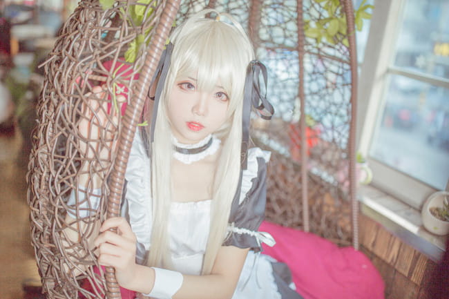 缘之空#穹妹女仆cos