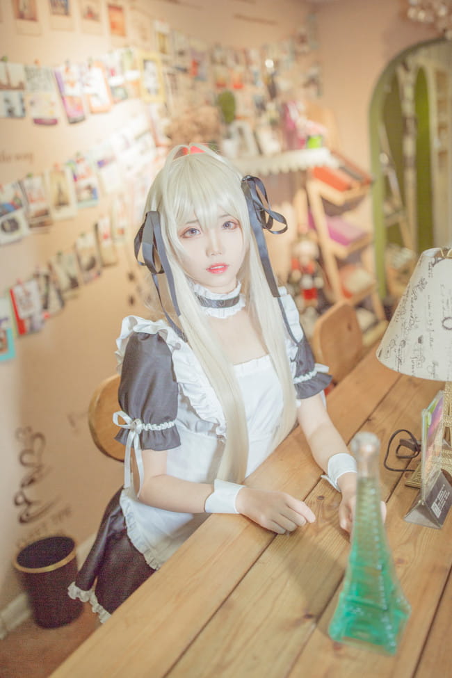 缘之空#穹妹女仆cos