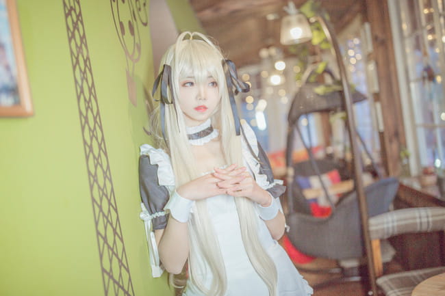 缘之空#穹妹女仆cos