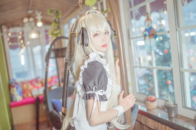 缘之空#穹妹女仆cos