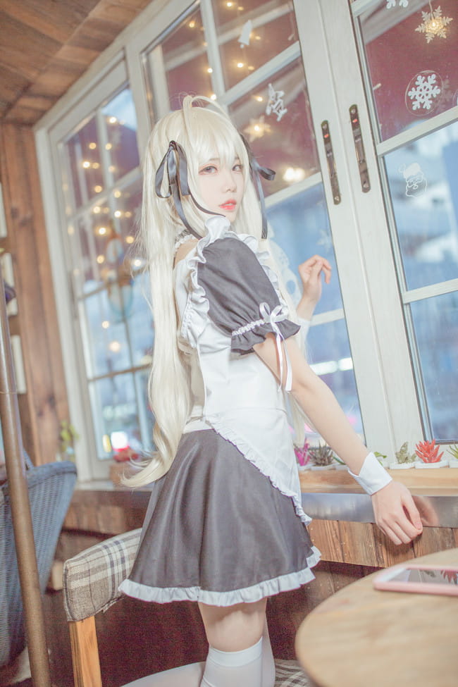 缘之空#穹妹女仆cos