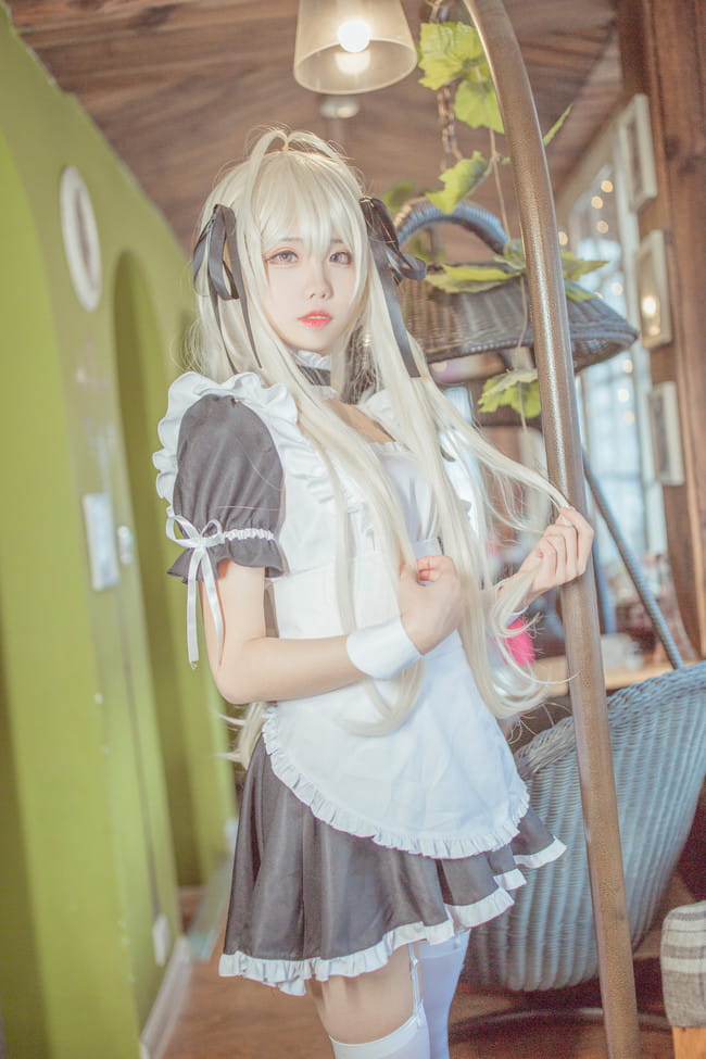 缘之空#穹妹女仆cos