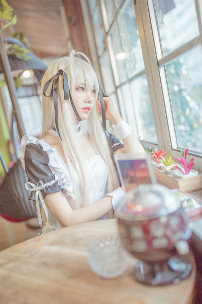 缘之空#穹妹女仆cos