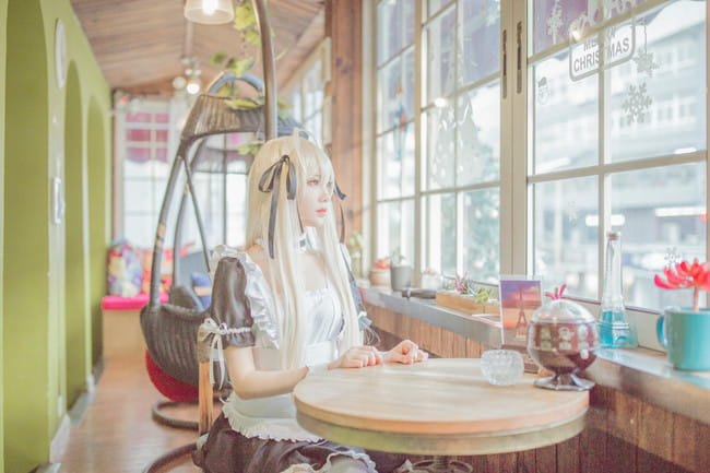 缘之空#穹妹女仆cos