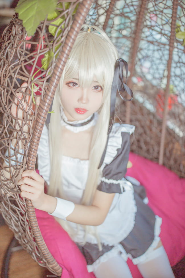 缘之空#穹妹女仆cos