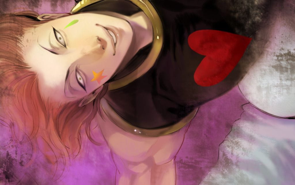 超帅的西索萌化手机主题