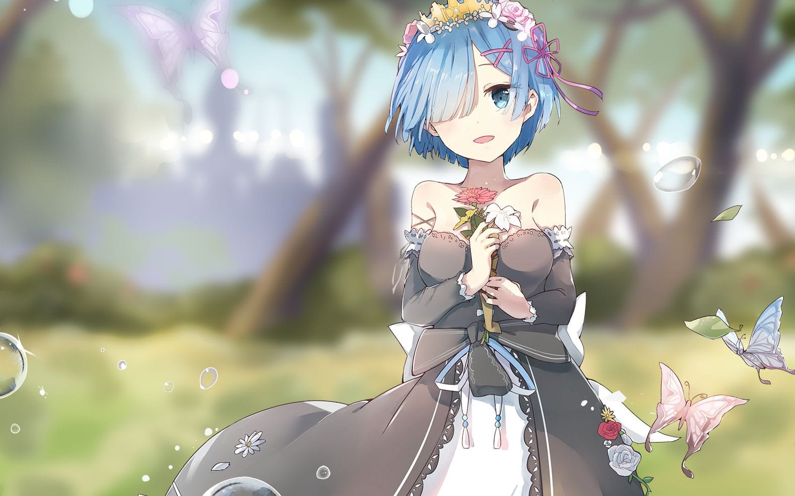 End祭~雷姆萌化手机主题