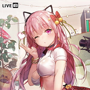 像我这样莫名其妙的人 会不会有人心疼 二次元女生头像