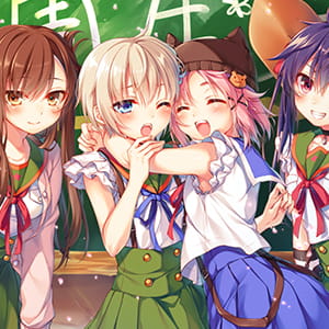 With this hand, 以我的手 二次元动漫头像